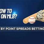 how to bet on mlb point spreads